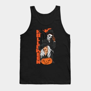 halloween couple Tank Top